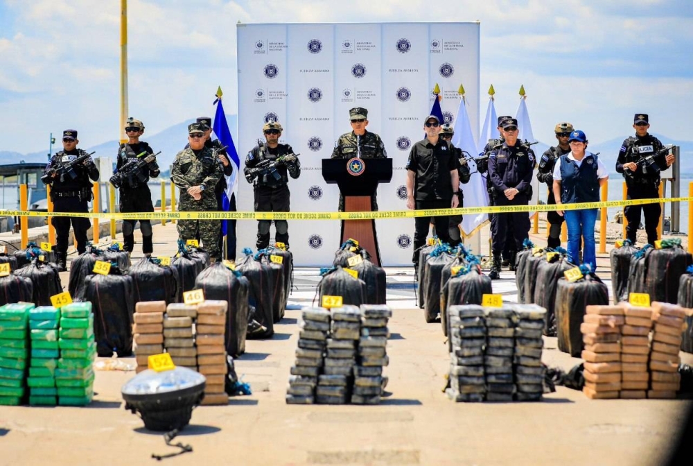 Seguridad ha incautado 58.7 toneladas de droga desde 2019