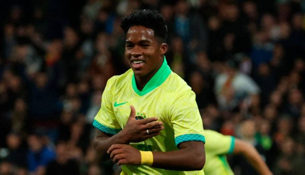 El madridista Endrick sustituye a Neymar en la convocatoria de la selección brasileña