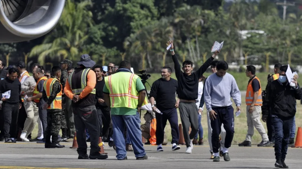 Más de 8,000 hondureños fueron deportados en lo que va de 2025, un 1.6 % más que en 2024