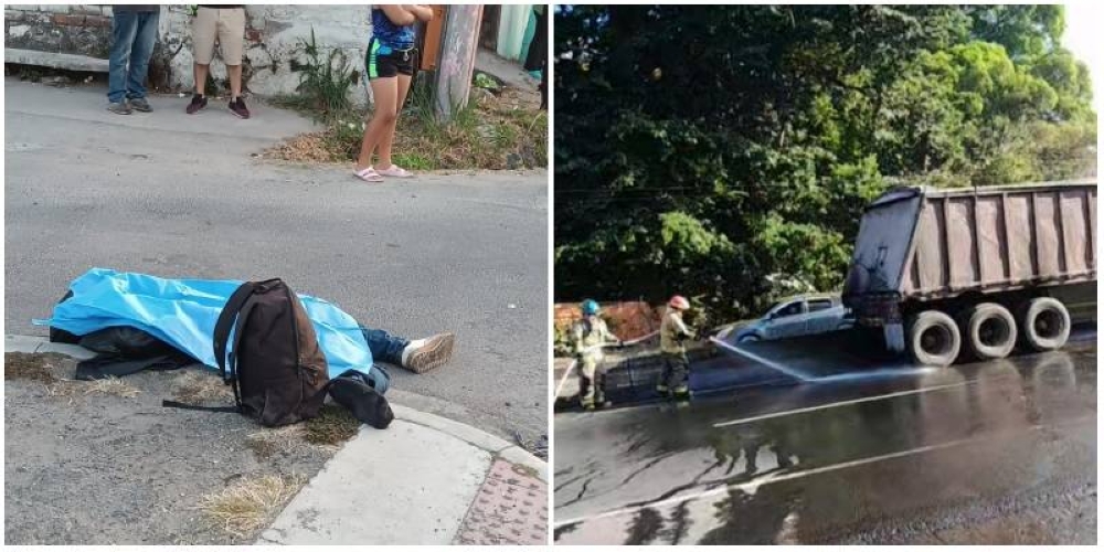Dos motociclistas muertos y dos heridos en primeras horas del sábado