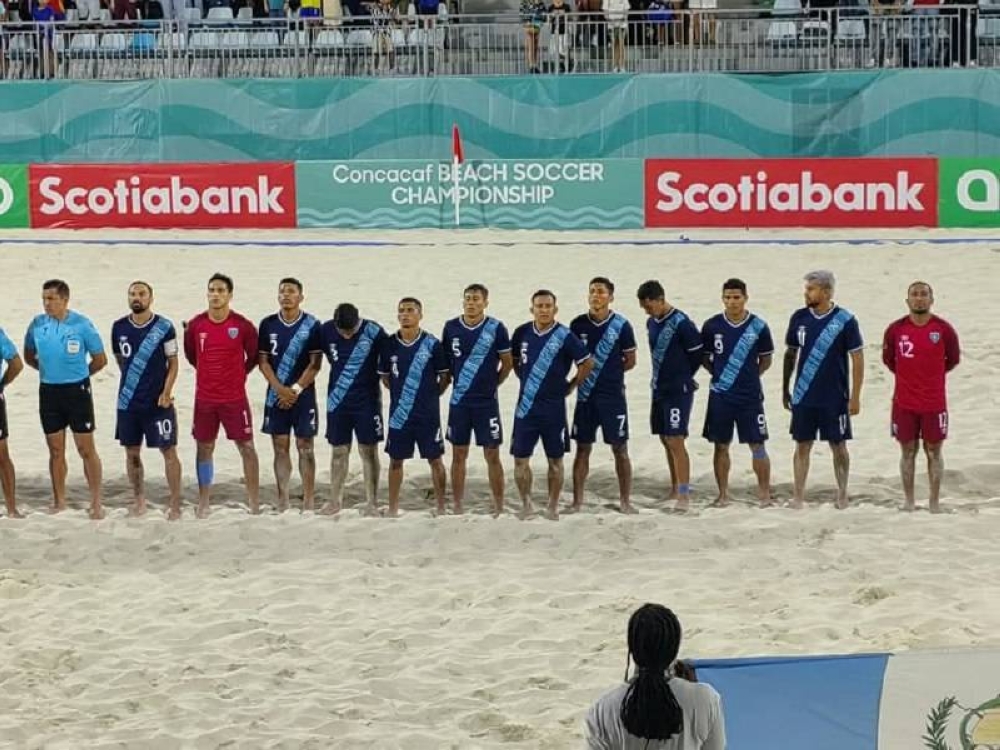 Guatemala acompañará a El Salvador en el mundial Seychelles 2025 tras vencer a Bahamas