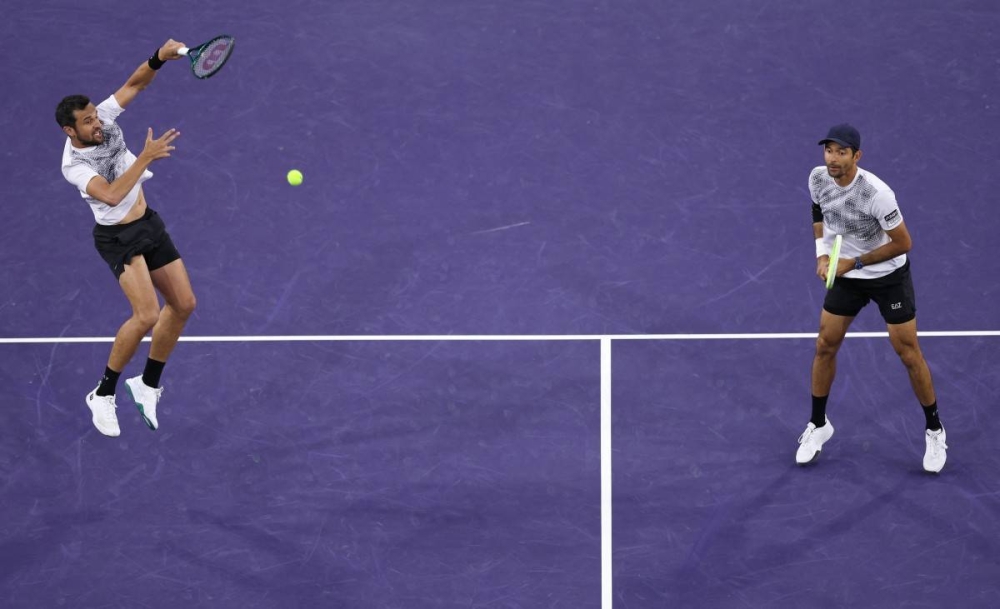 Marcelo Arévalo y Mate Pavic se coronan campeones en dobles de Indian Wells