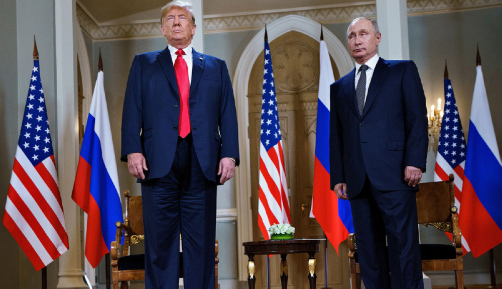 Trump y Putin hablarán sobre Ucrania esta semana