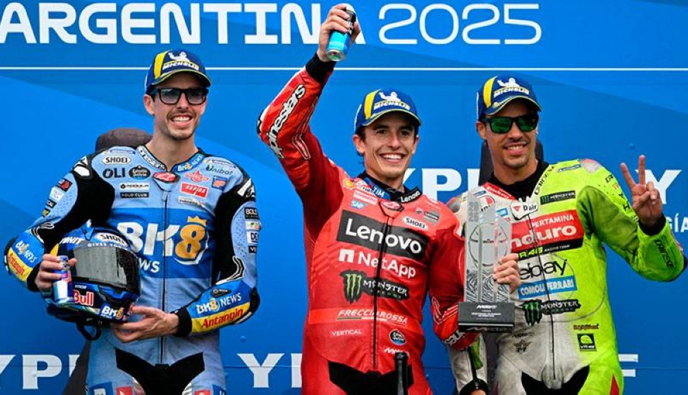 Marc Márquez se impone en el Gran Premio de Argentina de MotoGP