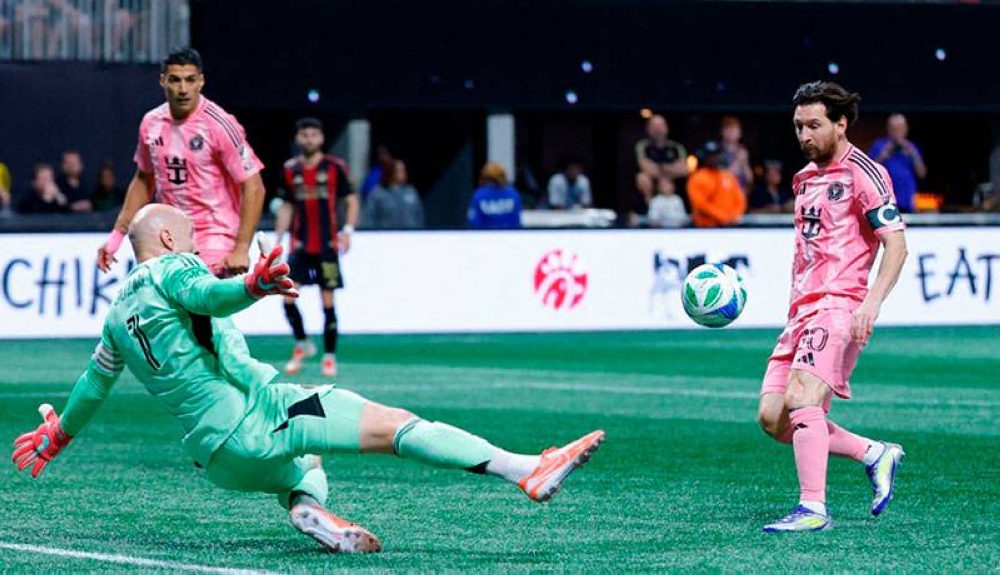 Inter Miami vence al Atlanta United «in extremis»