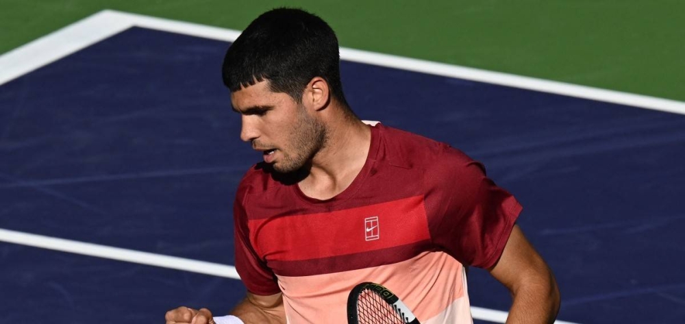 Alcaraz se distancia de Zverev en la lucha por el N.2 de la ATP; Draper alcanza el séptimo puesto