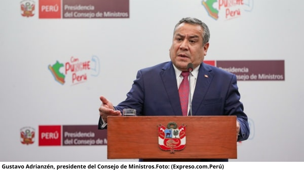 El Gobierno de Perú anuncia estado de emergencia y despliegue de Fuerzas Armadas en Lima