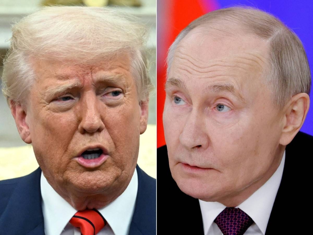 Trump y Putin hablarán sobre Ucrania el martes