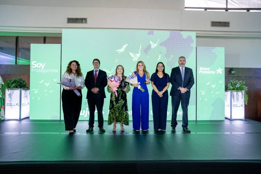 Banco Promerica celebró a mujeres empresarias en «Soy Protagonista 2025» y reafirmó su compromiso con el liderazgo femenino