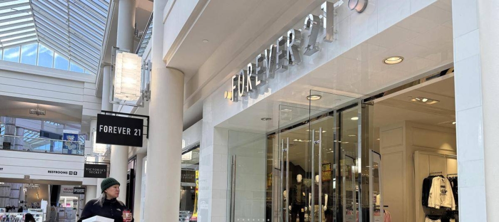 La firma de moda rápida Forever 21 vuelve a declararse en bancarrota