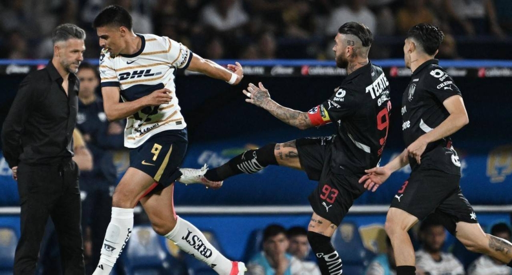 Sergio Ramos, criticado en México por dar «patada callejera» a un rival