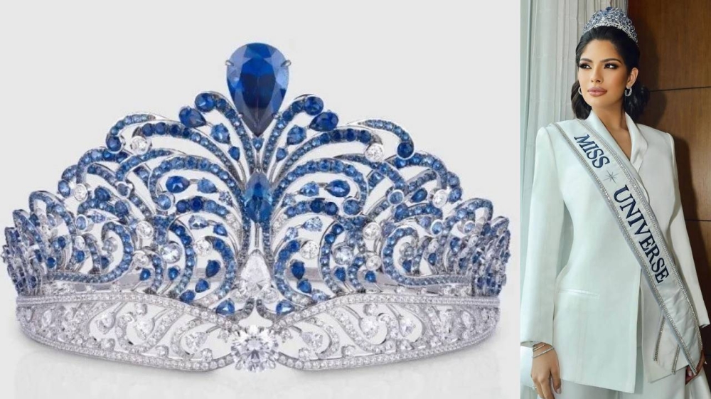 Miss Universo obsequió la corona de $5.3 millones a Sheynnis Palacios