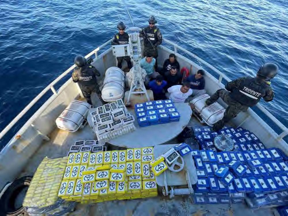 EEUU destaca mayor cooperación de El Salvador en la lucha contra el narcotráfico pero advierte desafíos