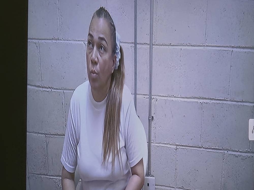 Juzgado hizo audiencia especial de medidas contra exalcaldesa de Soyapango, Nercy Montano