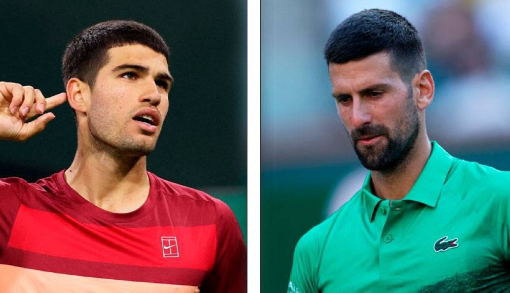 Alcaraz y Djokovic buscan redención en el Masters 1000 de Miami