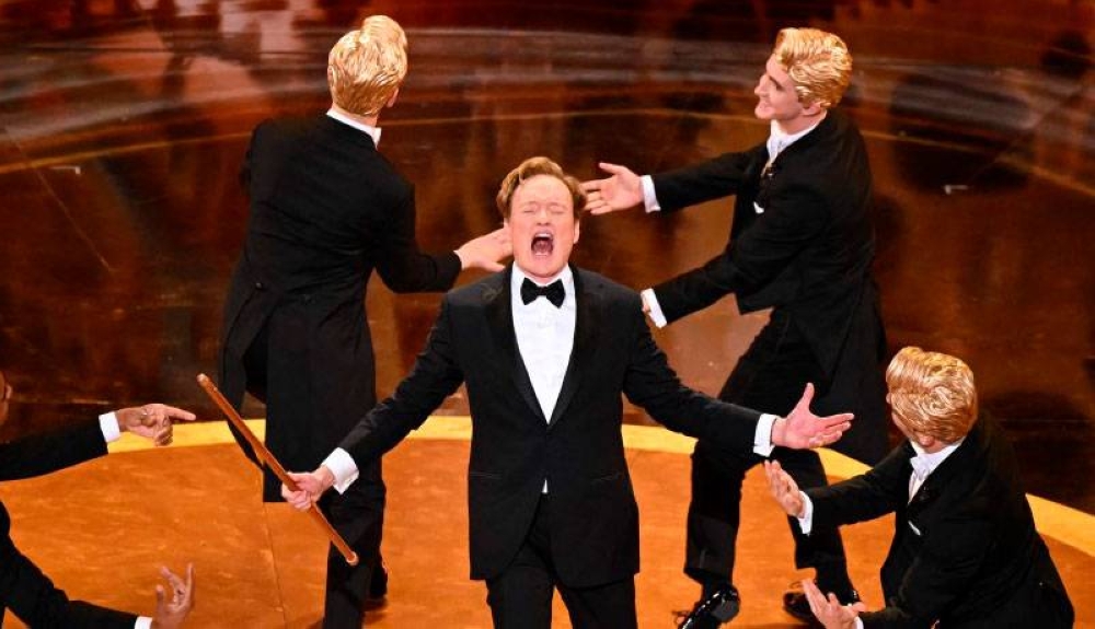 Comediante Conan O»Brien regresará como anfitrión de los Óscar en 2026