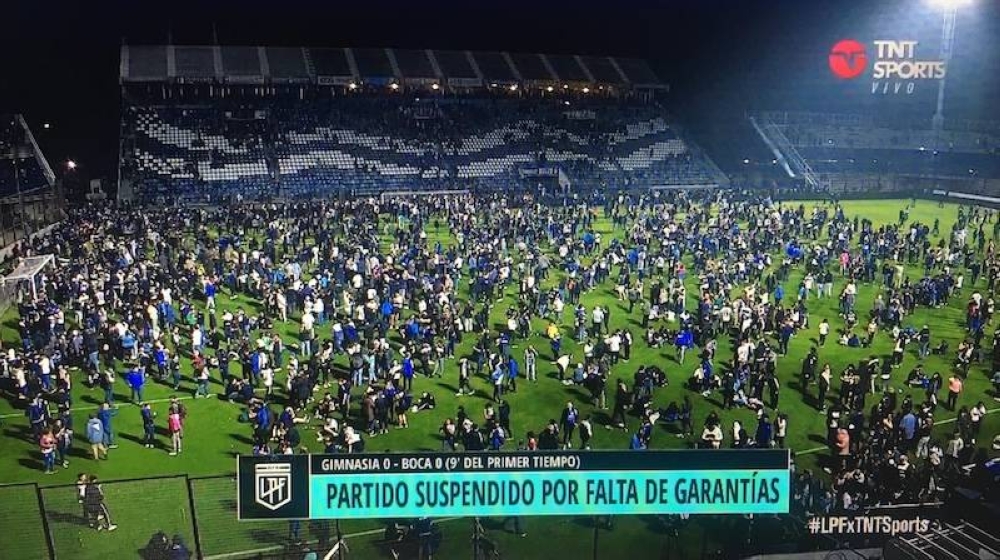 El Gobierno argentino impulsa una ley para combatir a las «barrabravas» del fútbol