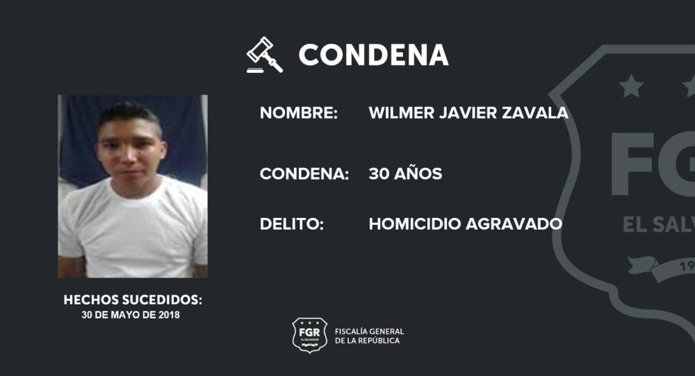 Sentencian a 30 años de prisión a nicaragüense que asesinó a su expareja