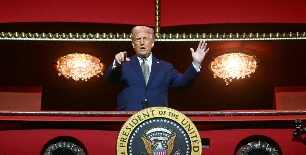 Trump llama «lunático» al juez que trató de bloquear el envío de venezolanos a El Salvador