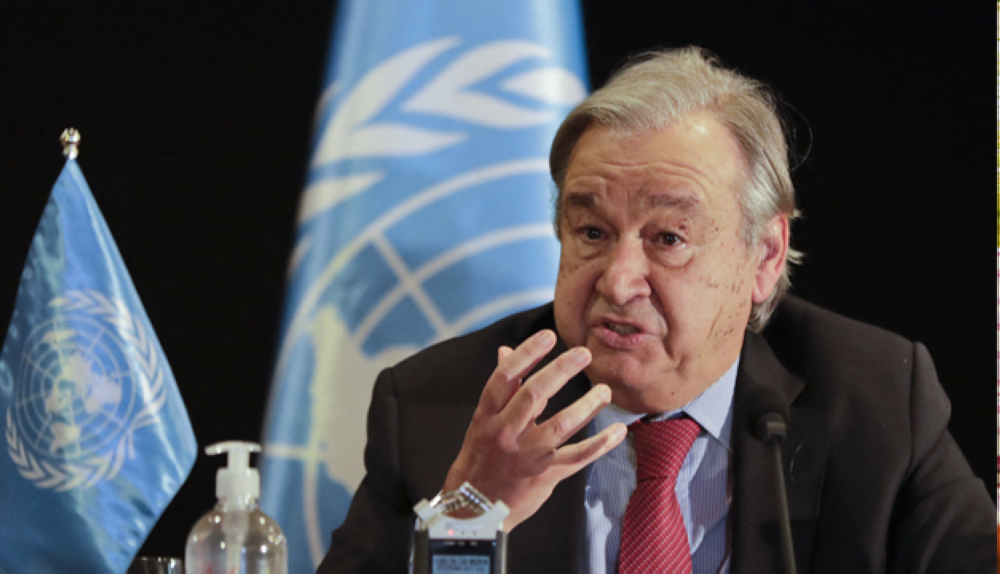 Guterres expresa su «consternación» por los ataques de Israel en Gaza y demanda respeto al alto el fuego
