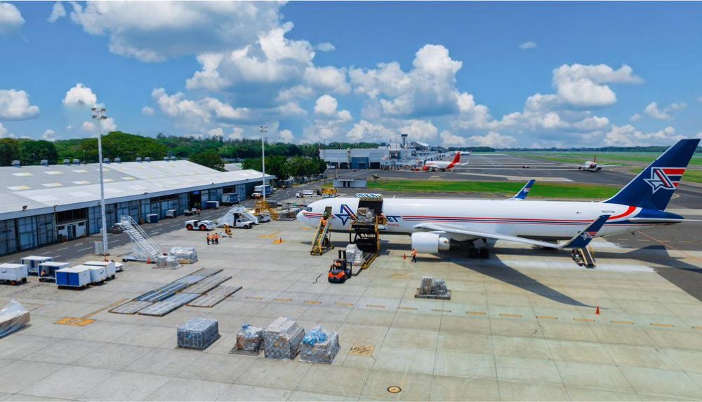 Exportaciones aéreas crecieron un 7 % en enero pasado