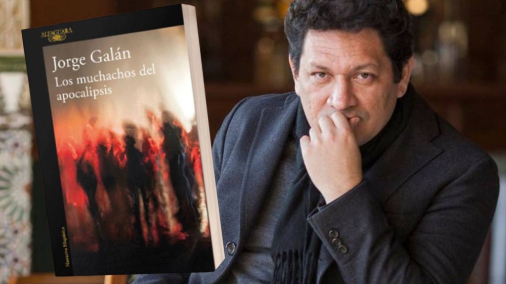 Jorge Galán presenta su nueva novela «Los muchachos del apocalipsis»