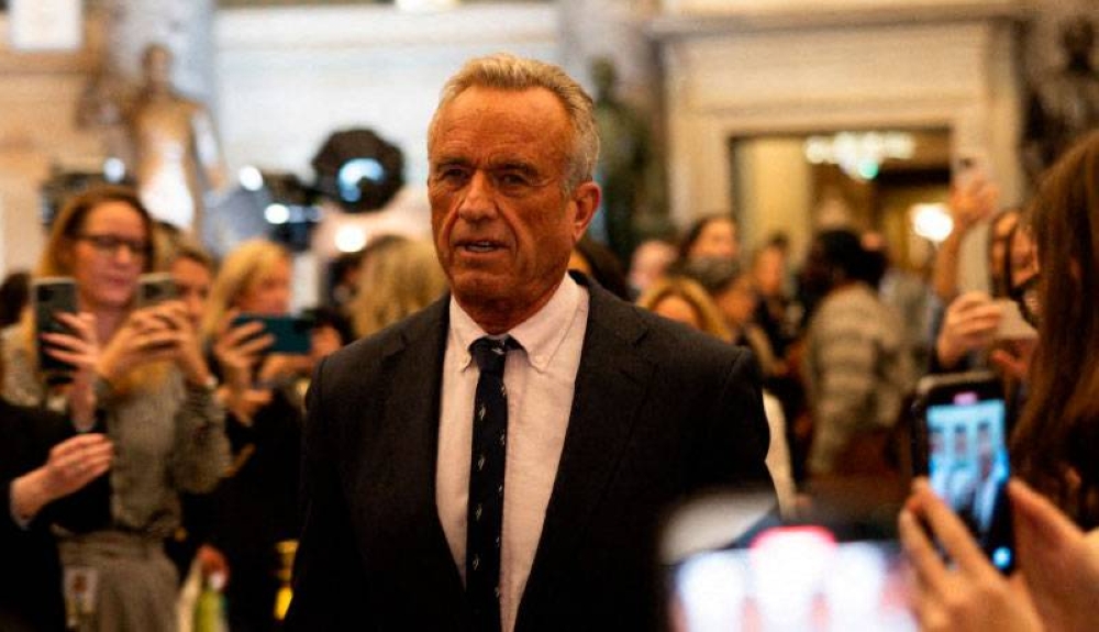 Robert Kennedy, el secretario de Salud de EEUU, comienza con el pie izquierdo