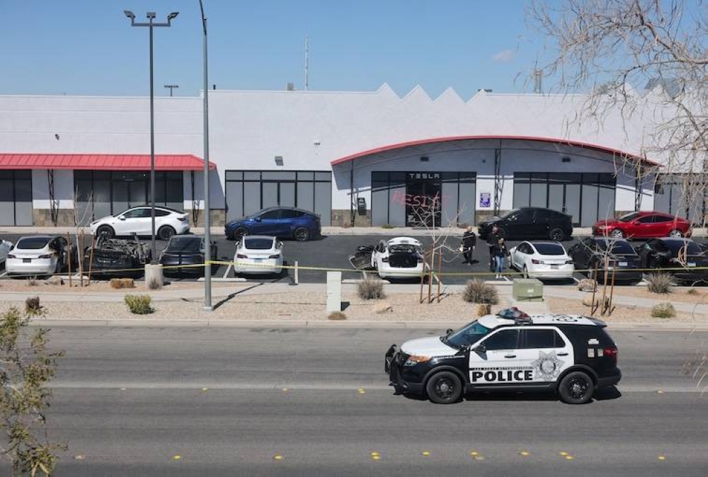 Se multiplican ataques contra propiedades de Tesla y Trump los califica de «terrorismo doméstico»