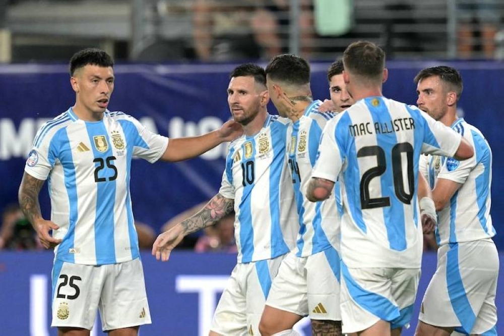 Comienza el año final de las eliminatorias sudamericanas sin Messi