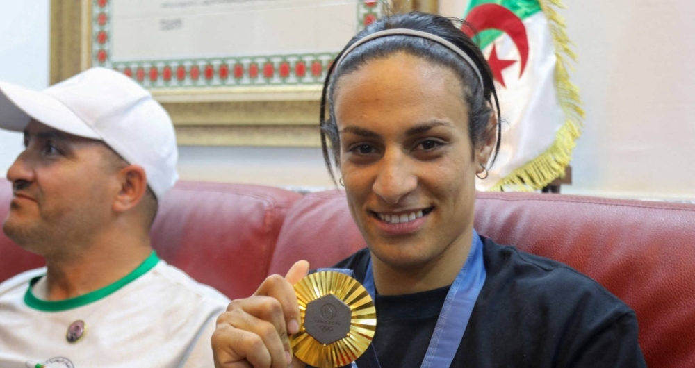 Boxeadora argelina Imane Khelif no se dejará «intimidar» por Trump