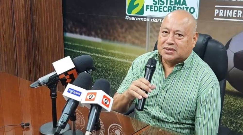Samuel Gálvez sobre ser presidente de la FESFUT: «Si me gustaría»