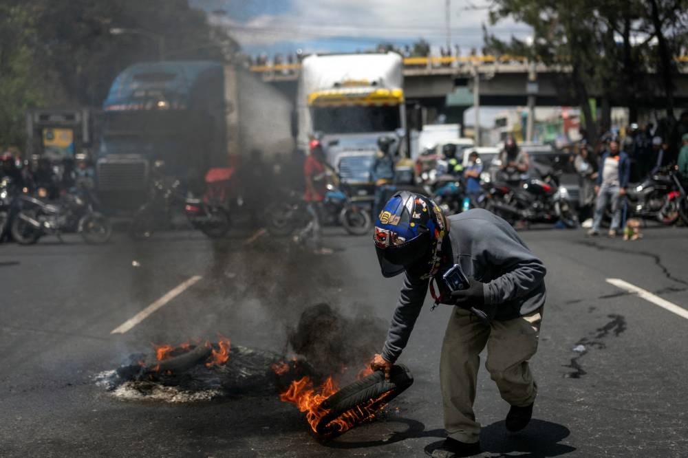 Aumentan las protestas en Guatemala contra un seguro obligatorio a vehículos