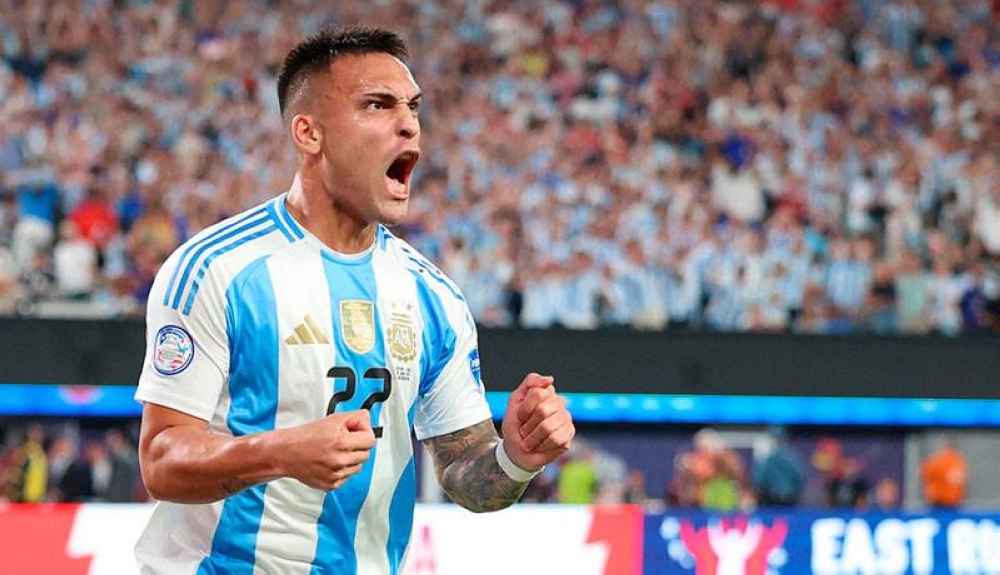 Lautaro Martínez, otra importante baja en Argentina ante Uruguay y Brasil