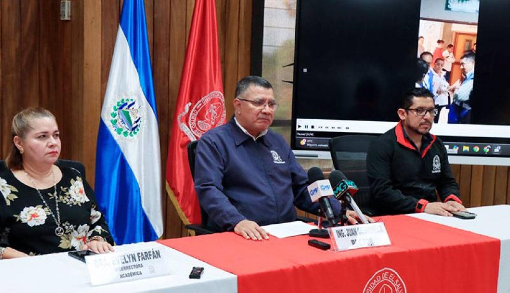 Rector UES: riña en el campus ocurrió durante elecciones de representante de facultad