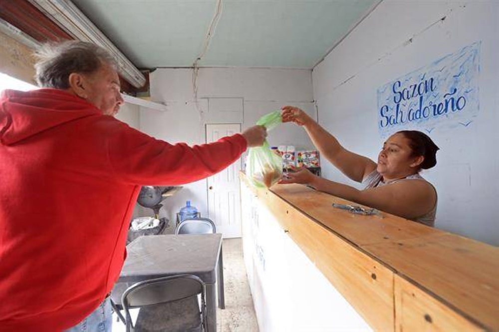 Migrante salvadoreña emprende y halla un hogar en México tras dos meses del Gobierno de Trump