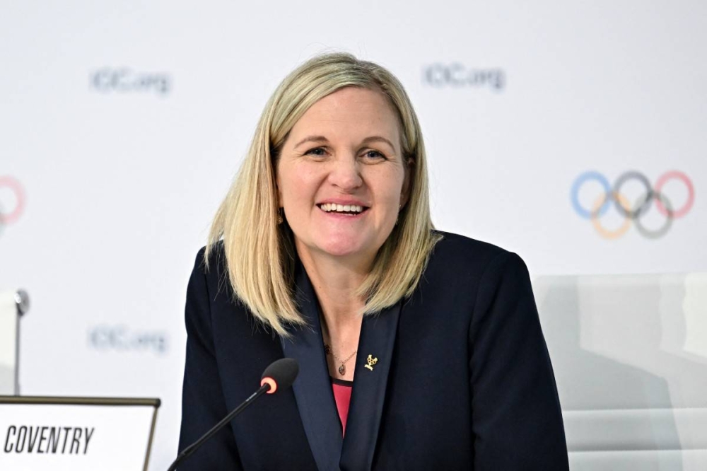 Mujer, joven y africana: Coventry, una presidenta del COI que rompe moldes