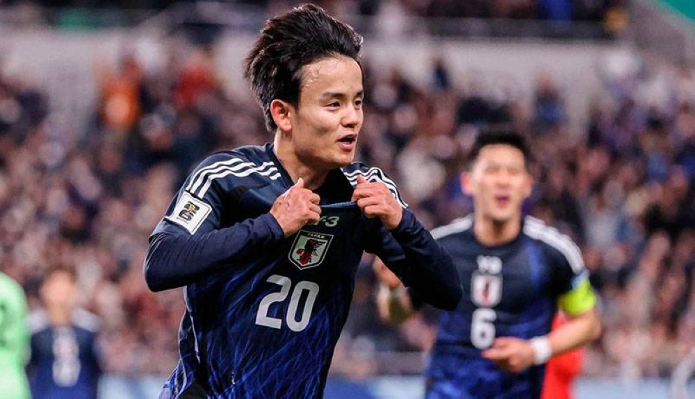 Japón, el primer país en clasificar al Mundial 2026 de fútbol