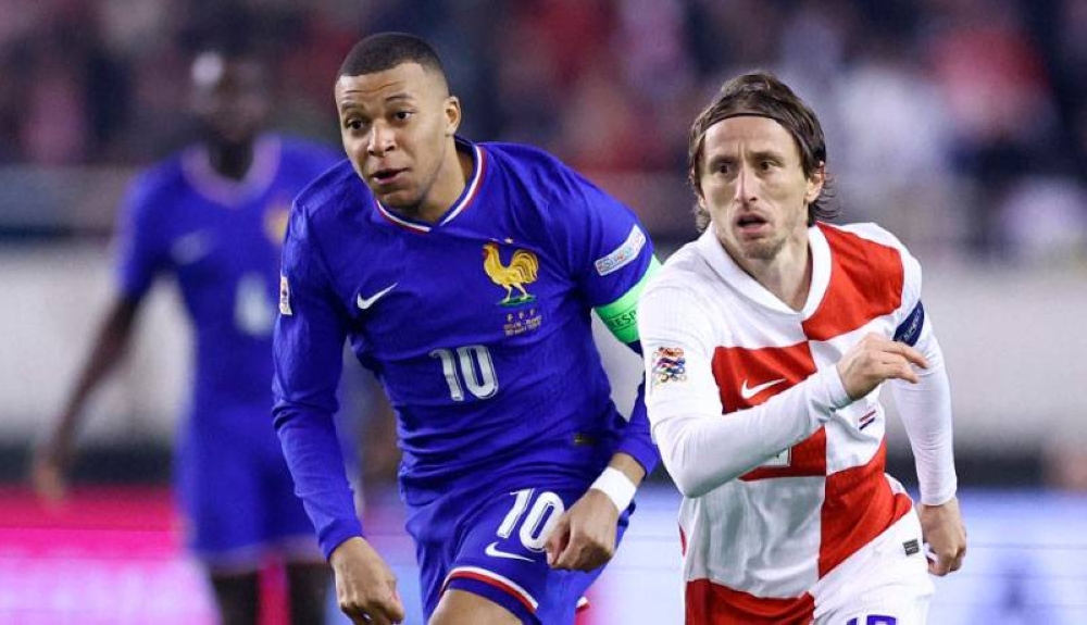 Croacia gana 2-0 a Francia en la ida de cuartos de la Liga de Naciones