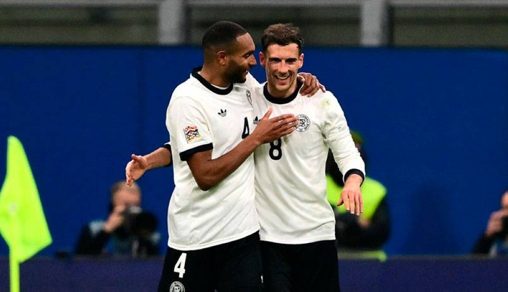 Alemania frustra a Italia en San Siro y se acerca a la «Final Four»