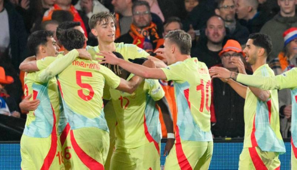 Mikel Merino rescata a España con un valioso empate en Países Bajos