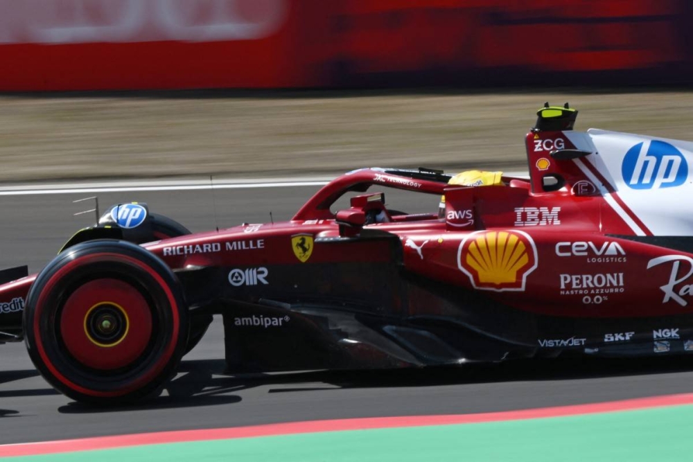 Hamilton y Ferrari partirán desde la «pole» en el esprint del Gran Premio de China