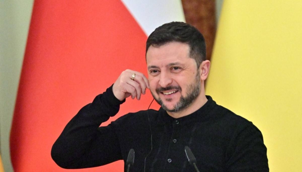 Zelenski descarta una misión de paz de la ONU como garantía de seguridad para Ucrania