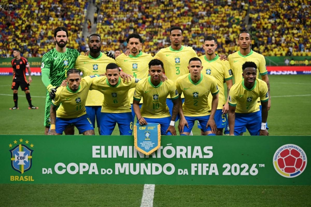 Brasil llama a Beraldo, João Gomes, Éderson y Weverton para clásico contra Argentina
