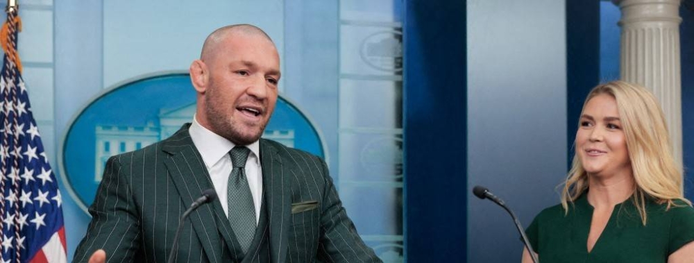 Conor McGregor, superestrella de las MMA, apunta a la presidencia irlandesa