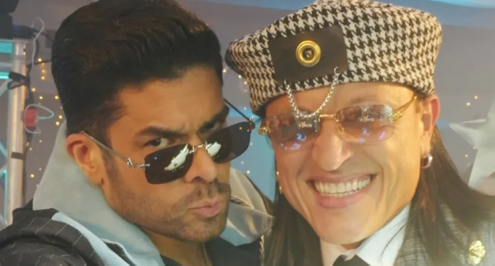 Elvis Crespo y Jerry Rivera se reúnen en el clásico tropical «Nuestra canción»