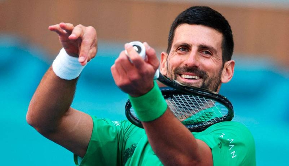 Novak Djokovic llega a 410 triunfos en un Masters 1000 e iguala récord de Rafael Nadal