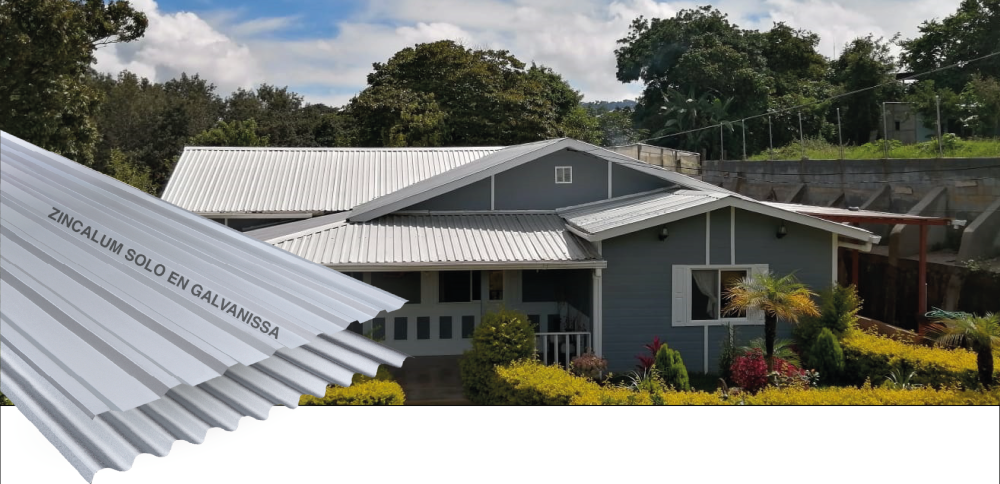 ZincAlúm Original: La opción duradera y segura para techos en El Salvador