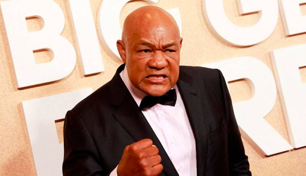 La leyenda del boxeo George Foreman murió a los 76 años