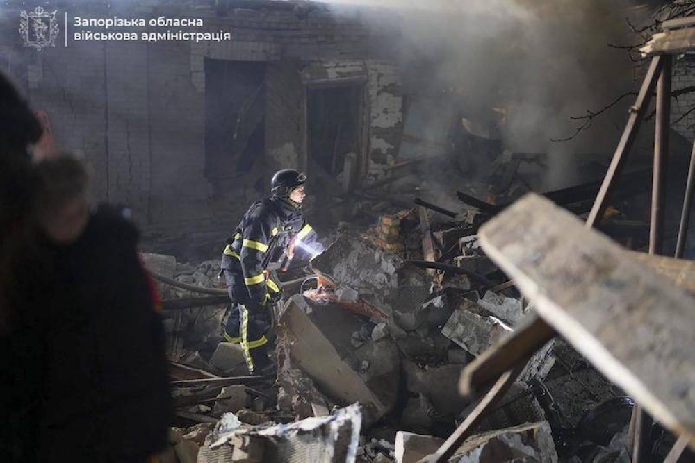 Ucrania fabrica su primer dron con todos los componentes producidos en el país