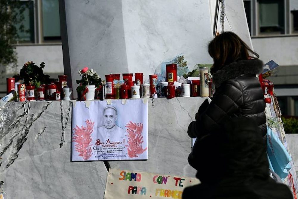 El papa Francisco hará el domingo su primera aparición pública desde su hospitalización